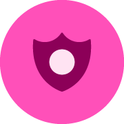 Shield icon.